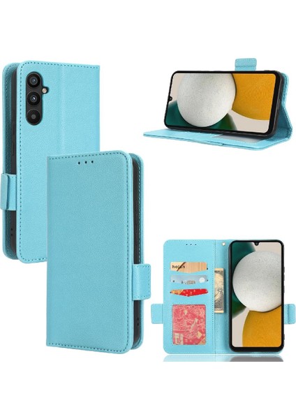 Samsung Galaxy M14 5g Için Kılıf Yan Toka Pu Deri Manyetik Cüzdan Kart (Yurt Dışından) modelleri