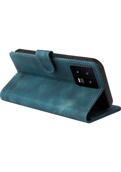 Xiaomi 13 Için Flip Case Cüzdan Kapak Çevirin Kılıf Darbeye Basit (Yurt Dışından) indirimleri