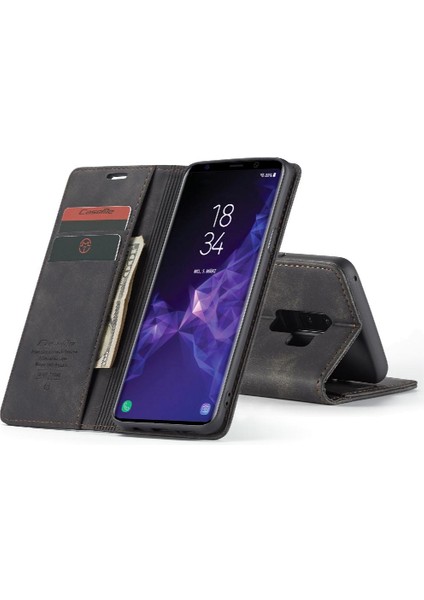 Mays Shop Samsung Galaxy S9 Artı Kılıf Kart Yuvası Için Flip Case Kickstand Flip Folio (Yurt Dışından)