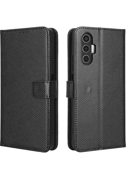 Tecno Pova 3 Manyetik Cüzdan Kapak Kart Tutucu Kickstand Için Kılıf (Yurt Dışından)