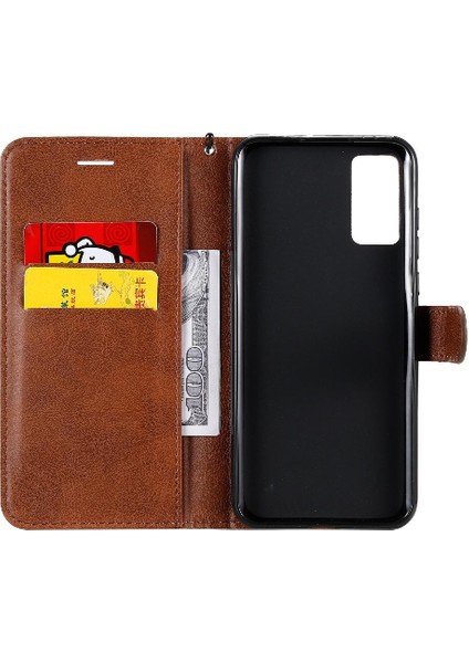 Kart Yuvası Klasik Düz Renk Cüzdan ile Onur Oyun 4t Pro Için Flip Case (Yurt Dışından) fırsatları