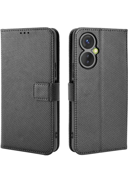 Tecno Spark 9 Pro Kapak Kart Tutucu Kickstand Manyetik Cüzdan Için Kılıf (Yurt Dışından)