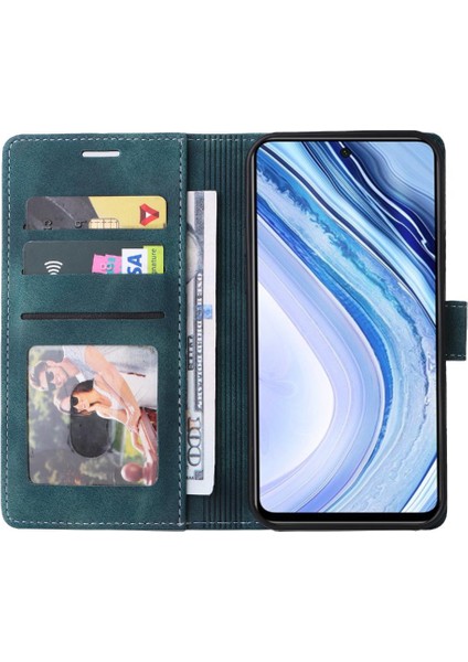 Xiaomi Redmi Not 9s Için Flip Case Kapak Cüzdan Basit Iş Durum (Yurt Dışından) fırsatları