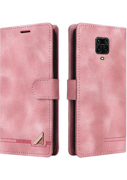 Xiaomi Redmi Not 9s Için Flip Case Kapak Cüzdan Basit Iş Durum (Yurt Dışından)