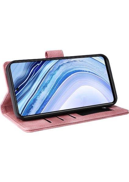 Xiaomi Redmi Not 9s Için Flip Case Kapak Cüzdan Basit Iş Durum (Yurt Dışından) indirimleri