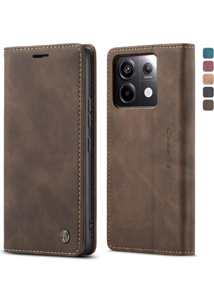 Xiaomi Redmi Not Için Flip Case 13 Pro 5g Manyetik Kapatma Darbeye Çevir (Yurt Dışından)