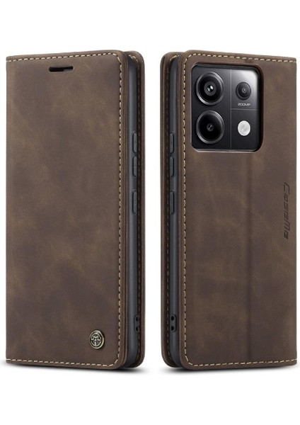 Xiaomi Redmi Not Için Flip Case 13 Pro 5g Manyetik Kapatma Darbeye Çevir (Yurt Dışından)
