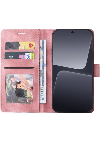 Xiaomi 13 Için Flip Case Cüzdan Kapak Çevirin Kılıf Darbeye Basit (Yurt Dışından) fırsatları