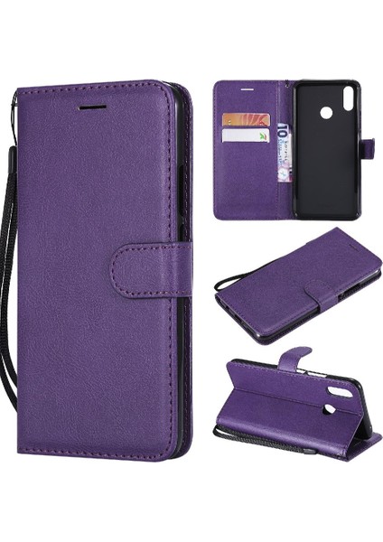 Kart Yuvası Klasik ile Huawei P Akıllı Yüksek Kaliteli Deri Için Flip Case (Yurt Dışından)