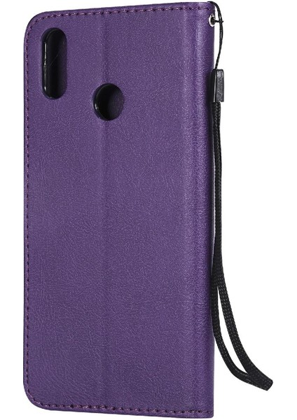 Kart Yuvası Klasik ile Huawei P Akıllı Yüksek Kaliteli Deri Için Flip Case (Yurt Dışından)