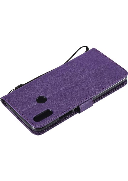 Kart Yuvası Klasik ile Huawei P Akıllı Yüksek Kaliteli Deri Için Flip Case (Yurt Dışından)