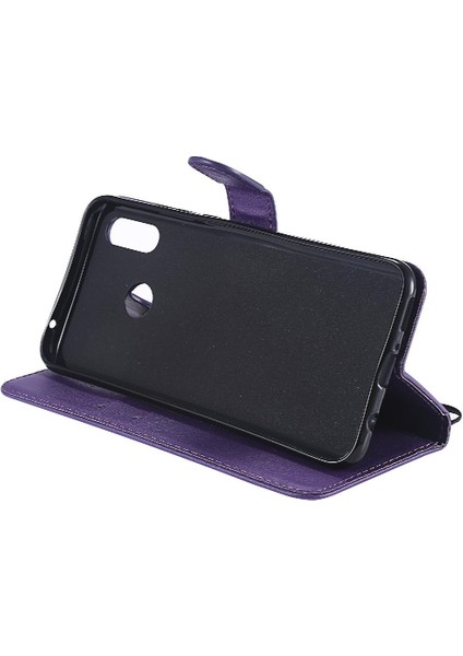 Kart Yuvası Iş ile Huawei Nova 3 Yüksek Kalite Deri Için Flip Case (Yurt Dışından)