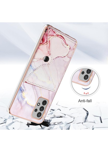 Samsung Galaxy A32 4g Yumuşak Tpu Tampon Ince Cüzdan Kart Yuvaları (Yurt Dışından) modelleri