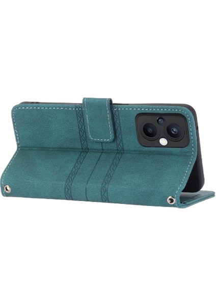 Oneplus Nord N20 5g Kickstand Pu Deri Manyetik Kapatma Için Flip Case (Yurt Dışından)