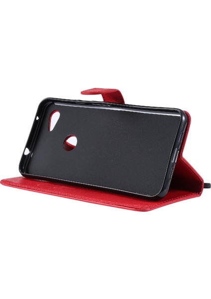 Kart Yuvası Telefon ile Google Piksel Xl 3A Yüksek Kaliteli Deri Için Flip Case (Yurt Dışından)