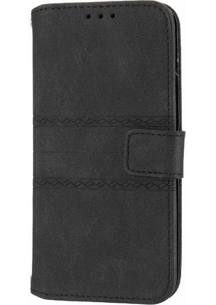 Huawei P40 Pro Kickstand Pu Deri Cüzdan Kılıf Için Flip Case Darbeye (Yurt Dışından) modelleri