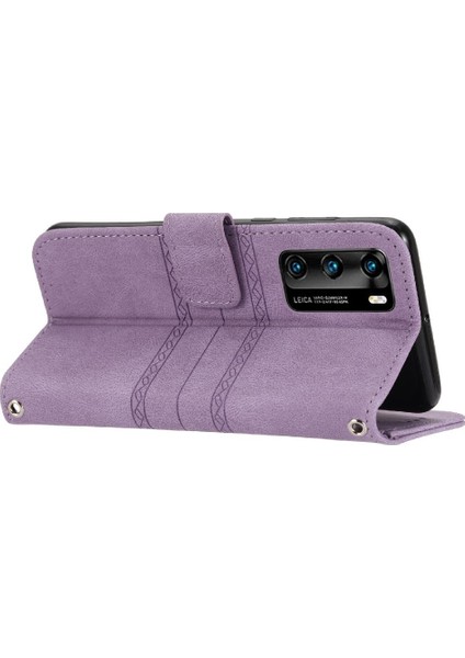 Huawei P40 Pro Kickstand Pu Deri Cüzdan Kılıf Için Flip Case Darbeye (Yurt Dışından) fırsatları