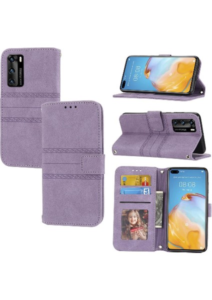 Huawei P40 Pro Kickstand Pu Deri Cüzdan Kılıf Için Flip Case Darbeye (Yurt Dışından) indirimleri