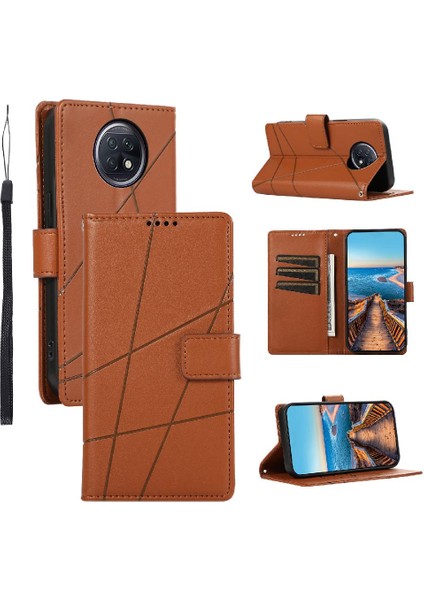 Xiaomi Redmi Not 9t Şok Emici Üç Kart Yuvaları Için Flip Case (Yurt Dışından)