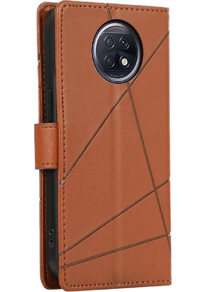 Xiaomi Redmi Not 9t Şok Emici Üç Kart Yuvaları Için Flip Case (Yurt Dışından)
