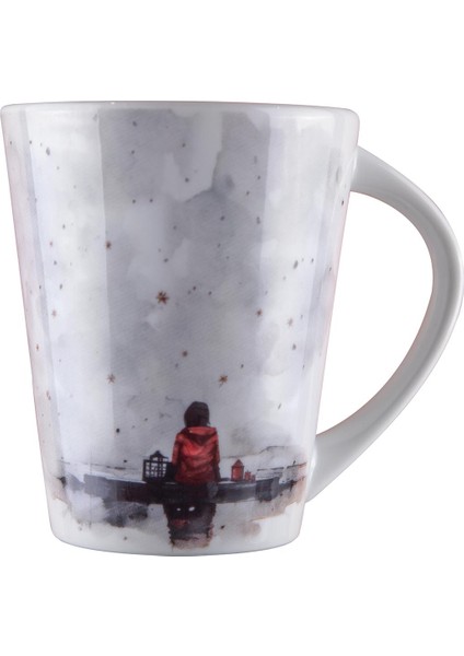 Kütahya Porselen Toledo Mug Bardak Mind