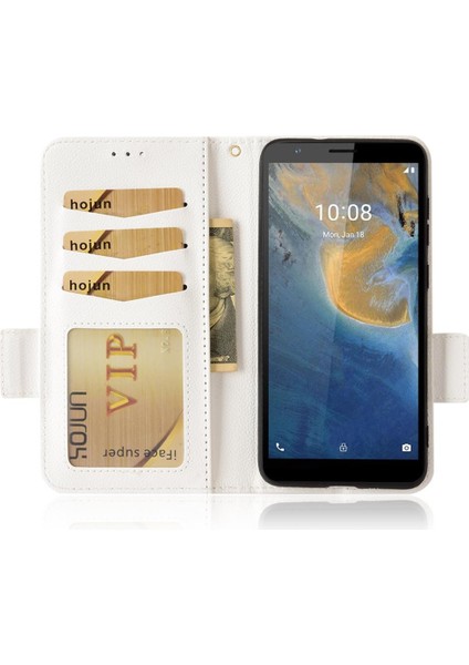 Zte Blade Case Yan Toka Cüzdan Pu Deri Manyetik Kart Yuvaları (Yurt Dışından) modelleri