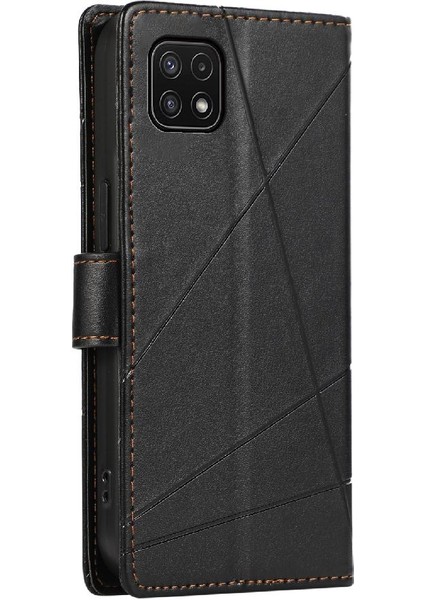 Samsung Galaxy A22 5g Şok Emici Üç Kart Yuvaları Için Flip Case (Yurt Dışından) indirimleri
