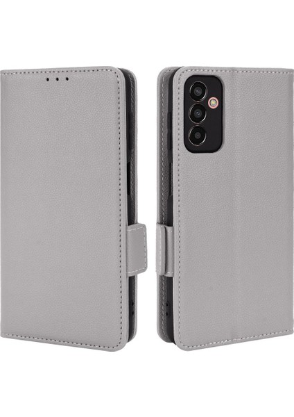 Samsung Galaxy M13 4g Için Kılıf Cüzdan Kart Yuvaları Tutucu Pu Deri Yan (Yurt Dışından)