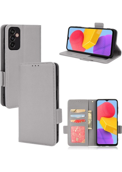 Samsung Galaxy M13 4g Için Kılıf Cüzdan Kart Yuvaları Tutucu Pu Deri Yan (Yurt Dışından) indirimleri