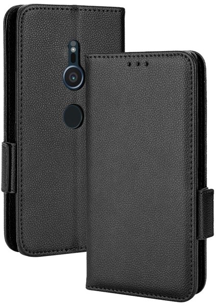 Sony Xperia Xz2 Cüzdan Manyetik Yan Toka Kart Yuvaları Tutucu Pu (Yurt Dışından) indirimleri