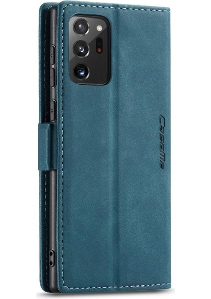 Samsung Galaxy NOTE20 Ultra Kılıf Için Flip Case Kart Yuvası Kickstand Vintage (Yurt Dışından) indirimleri