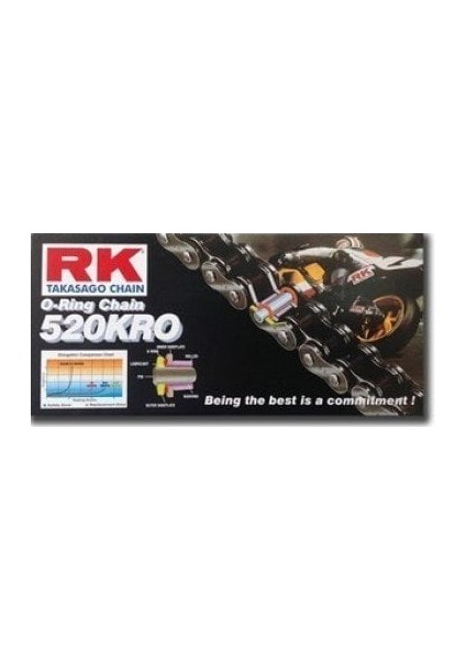 Z250 Rk Oringli Rk Zincir Sl 250 Kawasaki MOTO11