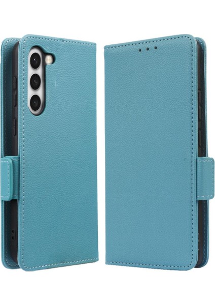 Samsung Galaxy S23 Pu Deri Kart Yuvaları Tutucu Cüzdan Yan (Yurt Dışından)