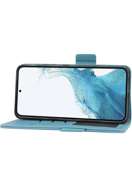 Samsung Galaxy S23 Pu Deri Kart Yuvaları Tutucu Cüzdan Yan (Yurt Dışından) modelleri