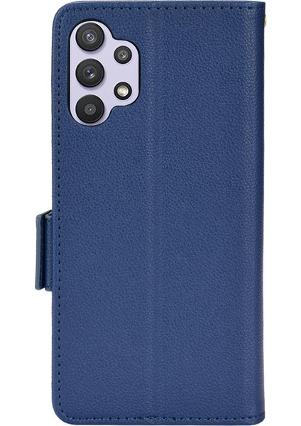 Samsung Galaxy A32 5g Pu Deri Yan Toka Cüzdan Manyetik Kart (Yurt Dışından) fiyatları