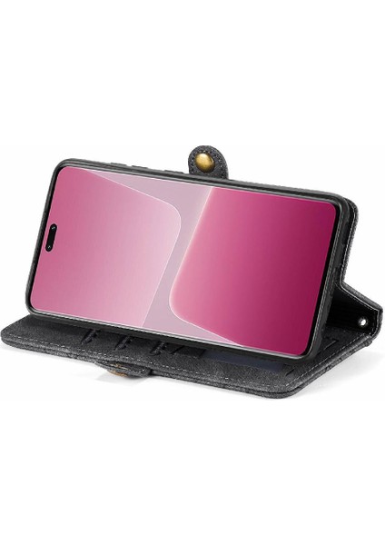 Xiaomi 13 Lite Için Flip Case Kapak Cüzdan Deri Kılıf Darbeye (Yurt Dışından) modelleri