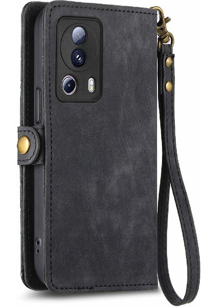 Xiaomi 13 Lite Için Flip Case Kapak Cüzdan Deri Kılıf Darbeye (Yurt Dışından) indirimleri