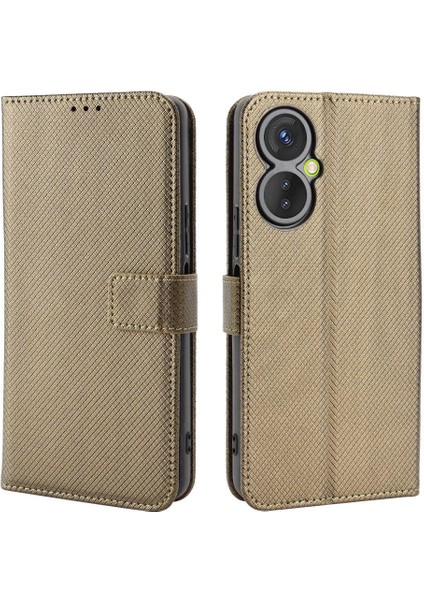 Tecno Spark 9 Pro Kapak Kart Tutucu Kickstand Manyetik Cüzdan Için Kılıf (Yurt Dışından)