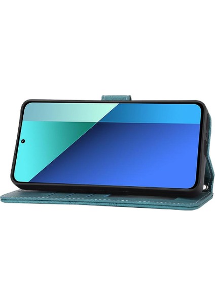 Xiaomi Redmi Not Için Flip Case 13 Pro 5g Cüzdan Kılıf Pu Deri Kapatma (Yurt Dışından)