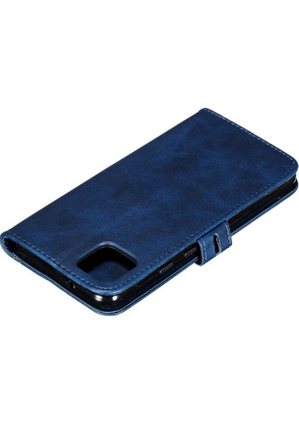 Google Pixel 4 Xl Kickstand Için Cüzdan Kılıf Tüm Yuvarlak Koruma Kabartmalı (Yurt Dışından)