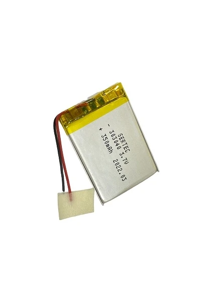 303040 3.7V 350 Mah Li Polymer Pil