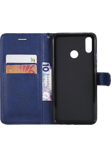 Kart Yuvası Klasik ile Huawei P Akıllı Yüksek Kaliteli Deri Için Flip Case (Yurt Dışından)