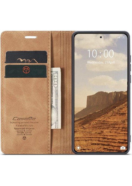 Xiaomi 14 Için Flip Case Folio Kitap Manyetik Kapatma Darbeye Vaka (Yurt Dışından) modelleri