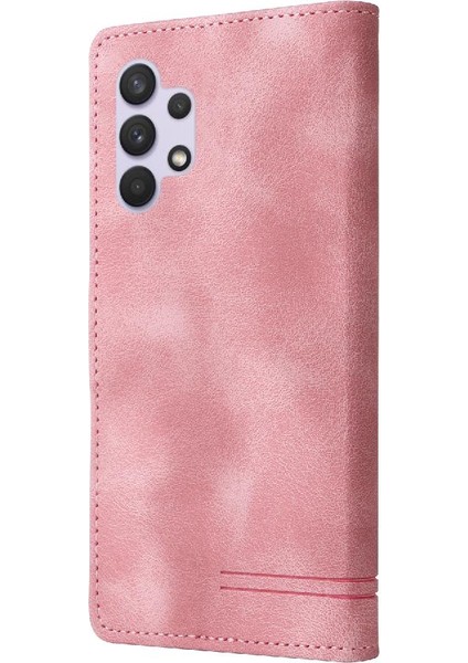 Samsung Galaxy A32 4g Için Flip Case Cüzdan Kapak Kapak Basit Iş Durum (Yurt Dışından) fırsatları