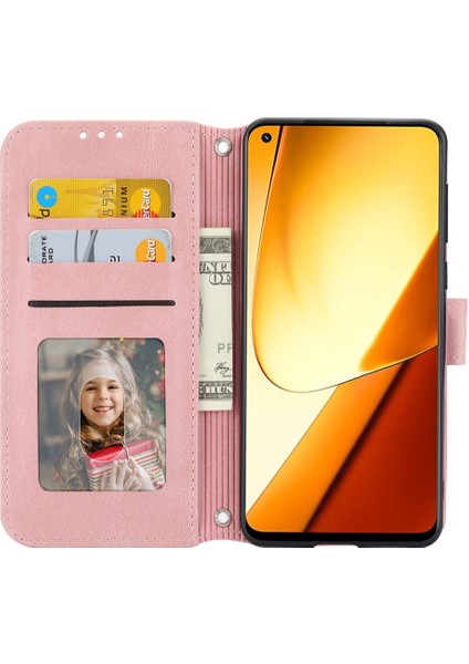 Mays Shop Huawei Mate 60 Pro Artı Pu Deri Cüzdan Kılıf Kickstand Için Flip Case (Yurt Dışından)