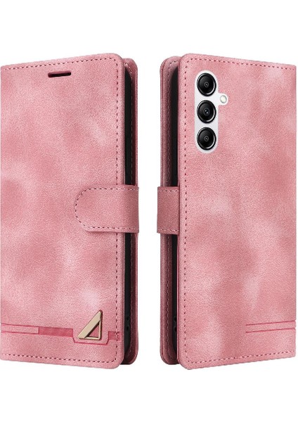Samsung Galaxy A34 Için Flip Case Deri Kılıf Cüzdan Basit Iş Çevirme (Yurt Dışından)