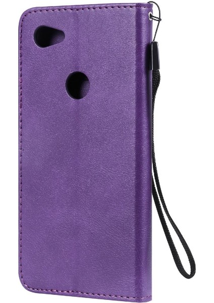 Kart Yuvası Telefon ile Google Piksel Xl 3A Yüksek Kaliteli Deri Için Flip Case (Yurt Dışından)