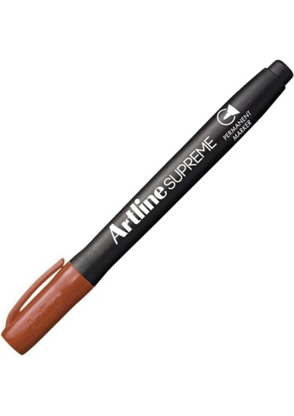 Supreme Kalıcı Markör 1 Mm - Kahverengi