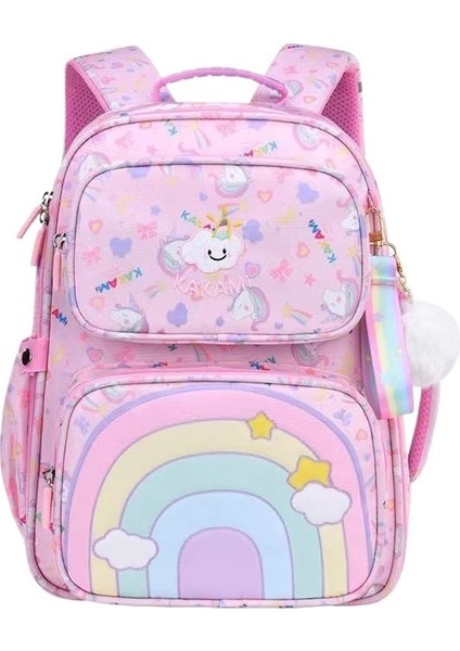 1, 2, 3 ve 6. Sınıflardaki Kızlar Için Ilkokul Öğrencilerinin Okul Çantaları, Yeni Sevimli Prenses Çocuk Sırt Çantası, Yük Azaltıcı, Ultra Hafif ve Su Geçirmez (Yurt Dışından)