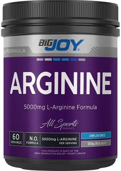 Bigjoy Sports Arginine Powder  L-Arginine 300g